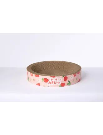 Картонено кръгло легло-драскалка, 48 cm