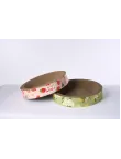 Картонено кръгло легло-драскалка, 48 cm
